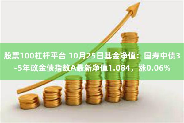 股票100杠杆平台 10月25日基金净值：国寿中债3-5年政金债指数A最新净值1.084，涨0.06%