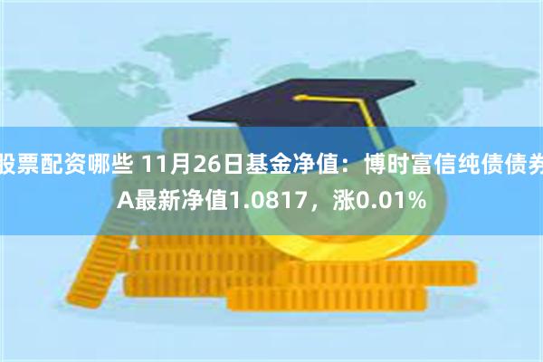 股票配资哪些 11月26日基金净值：博时富信纯债债券A最新净值1.0817，涨0.01%