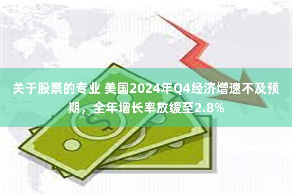 关于股票的专业 美国2024年Q4经济增速不及预期，全年增长率放缓至2.8%