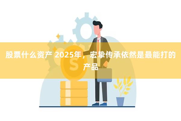 股票什么资产 2025年，宏挚传承依然是最能打的产品